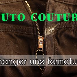 Changer une fermeture Eclair de pantalon