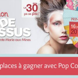 [Jeu-concours] 20 places à gagner pour le salon Mode et Tissus