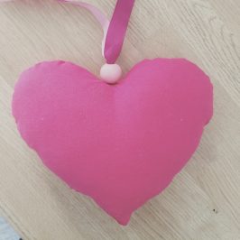 Un cœur à suspendre pour la Saint Valentin