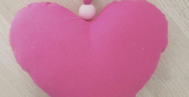 Un cœur à suspendre pour la Saint Valentin