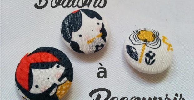 Les Boutons à Recouvrir