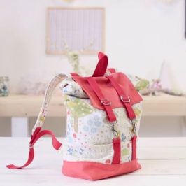 Coudre un sac à dos enfant 