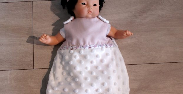 Gigoteuse pour bébé (poupon 30 cm)