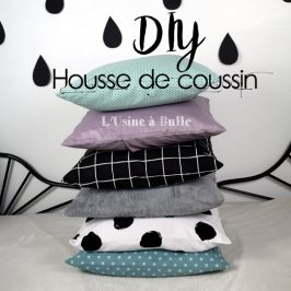 Housse de coussin ultra facile