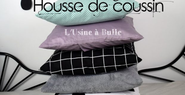 Housse de coussin ultra facile