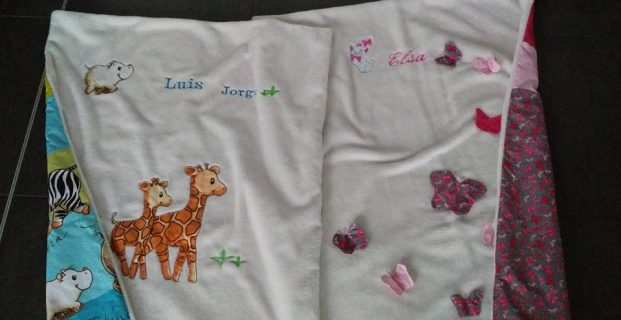 Couverture polaire pour enfant
