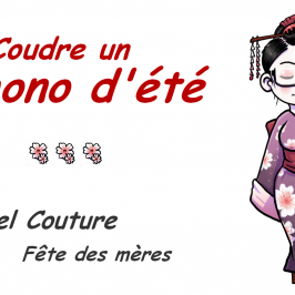 Coudre un kimono