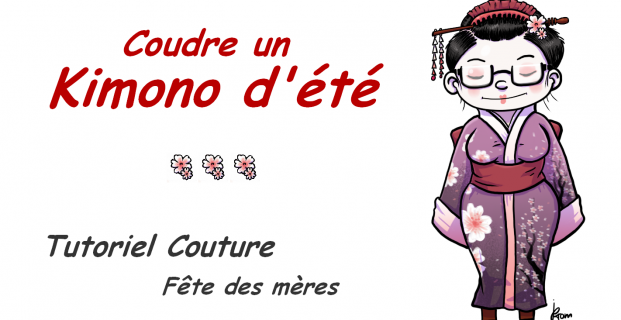 Coudre un kimono