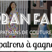 [Jeu-concours] 2 patrons Urban Fairy à gagner