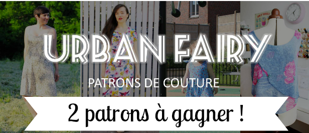 [Jeu-concours] 2 patrons Urban Fairy à gagner