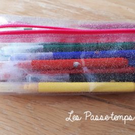 Trousse d’écolier transparente