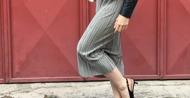 Coudre une jupe midi en 1 heure