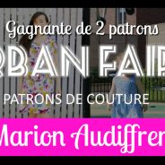 Gagnante de 2 patrons Urban Fairy