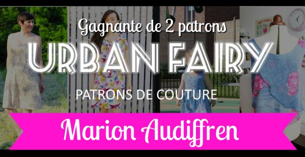 Gagnante de 2 patrons Urban Fairy