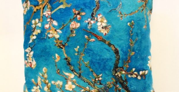 Housse de coussin zippée