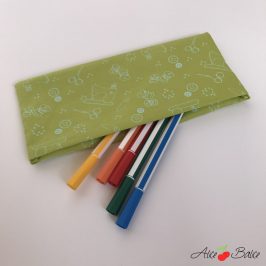 Trousse ultra facile et rapide sans fermeture éclair ni bouton !