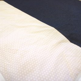 Housse de couette en jean