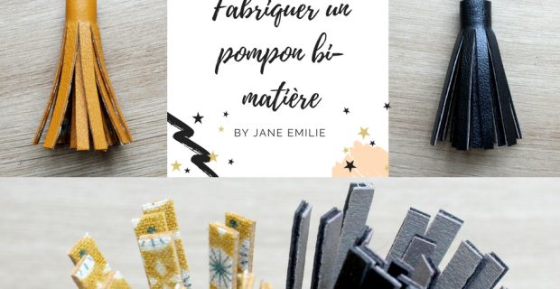 Fabriquer votre pompon bi matière