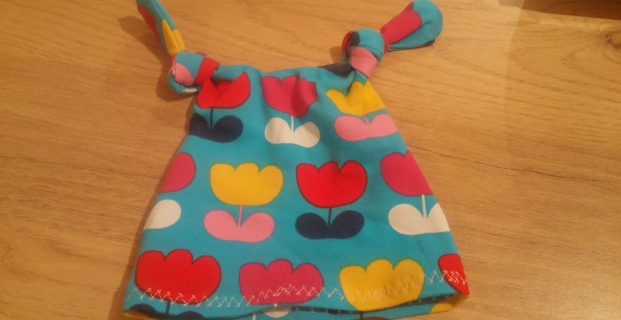 Bonnet de naissance bébé