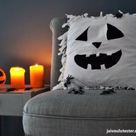 Coussin Halloween facile et sans couture