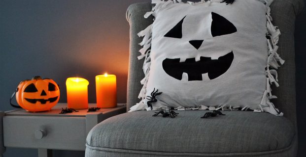 Coussin Halloween facile et sans couture