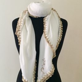 Foulard Plume