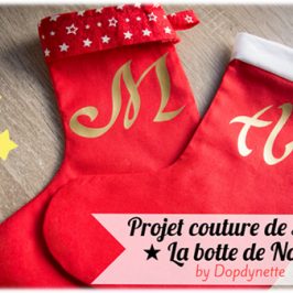 La botte de Noël ultra facile