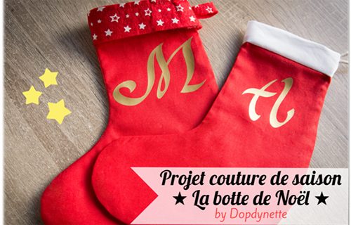 La botte de Noël ultra facile