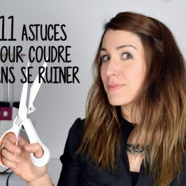 11 astuces pour coudre sans se ruiner