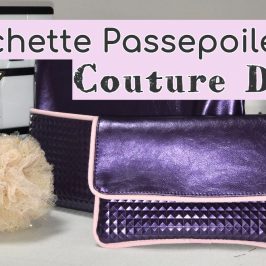 Pochette Pasepoilée