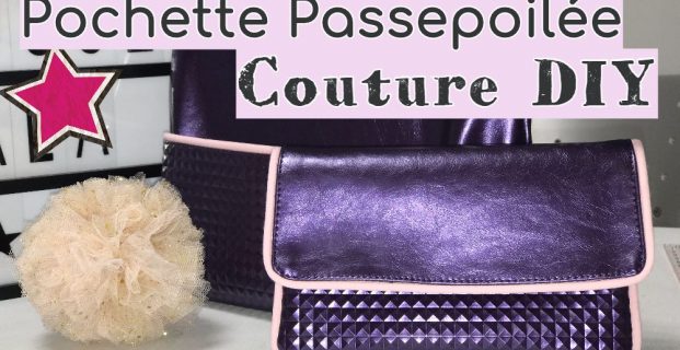 Pochette Pasepoilée