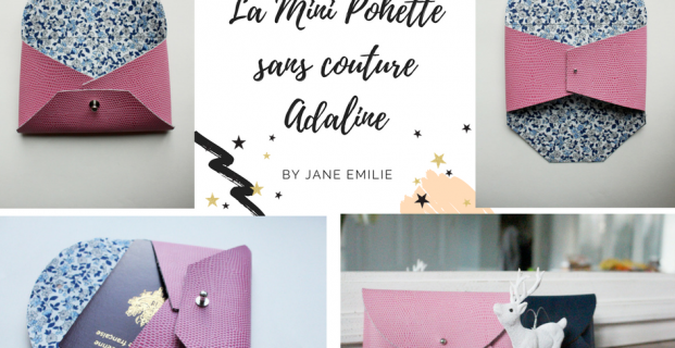 La Mini Pochette sans couture Adaline