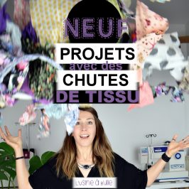 Comment utiliser ses chutes de tissu