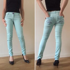 Pantalon type jeans
