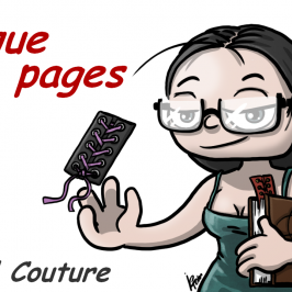 Marque-pages à lacets
