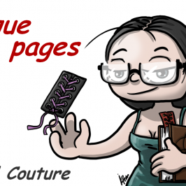 Tutoriel Marque-pages à lacets