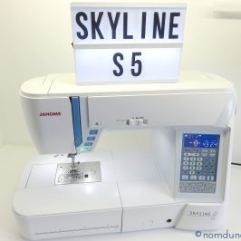 Skyline S5 Janome : Apprendre à s’en servir