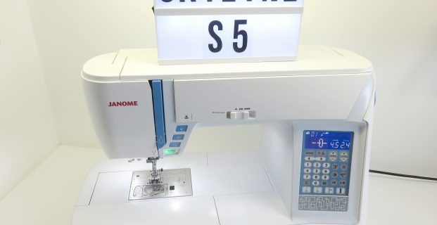 Skyline S5 Janome : Apprendre à s’en servir