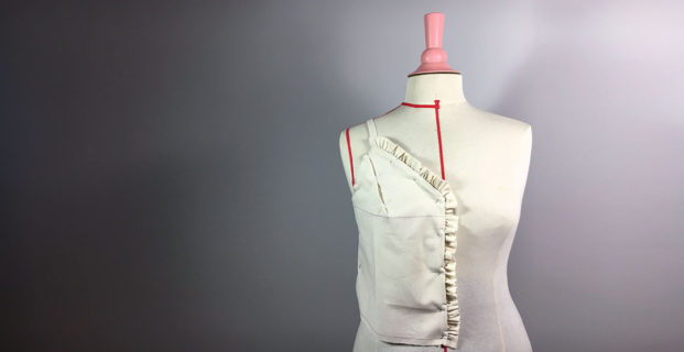 Tuto moulage : le caraco