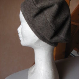 Beret femme facile à faire