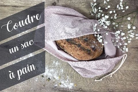 Coudre un sac à pain