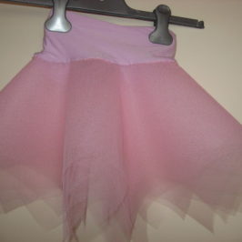 tutu rose petite fille