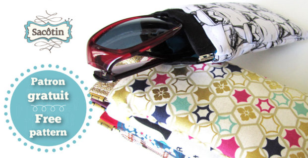 Etui à lunettes – Fermoir à cliquet