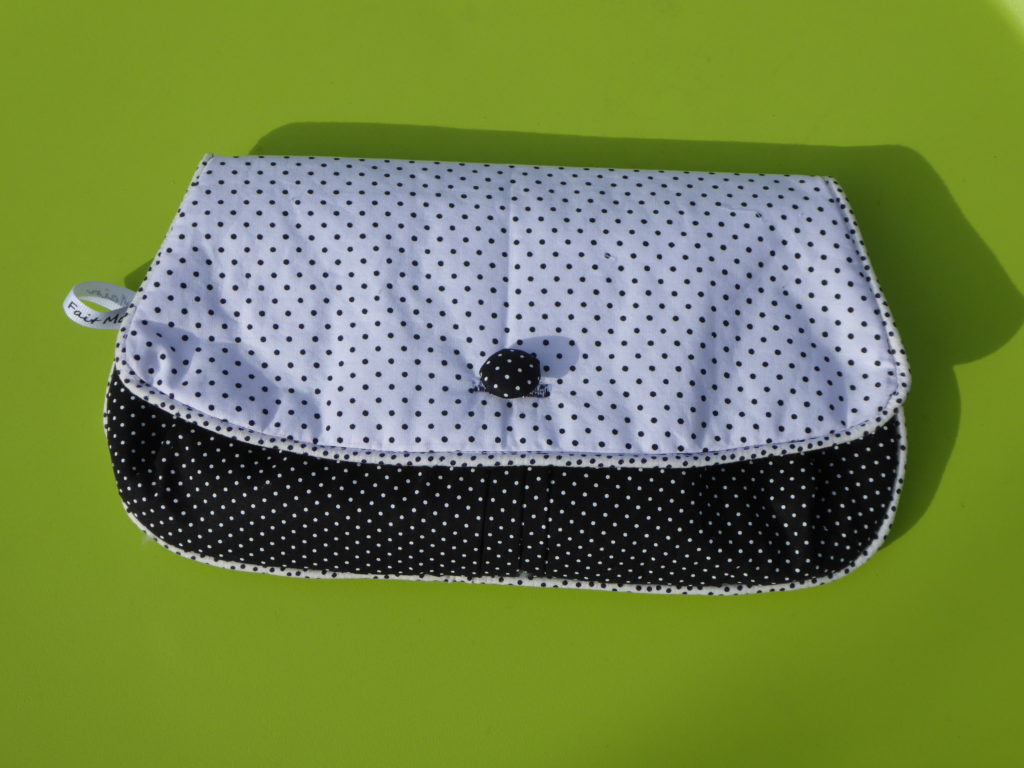 Pochette ?� rabat classe et r?�versible - Pop Couture