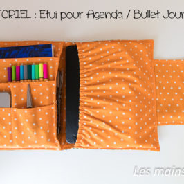 Etui pour Agenda / Bullet Journal