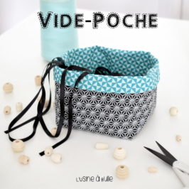 Vide-poche ultra facile