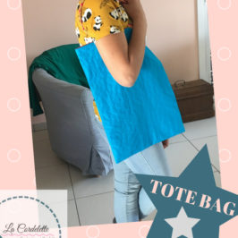 Le Tote Bag reversible