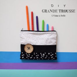 Grande trousse pour la rentrée