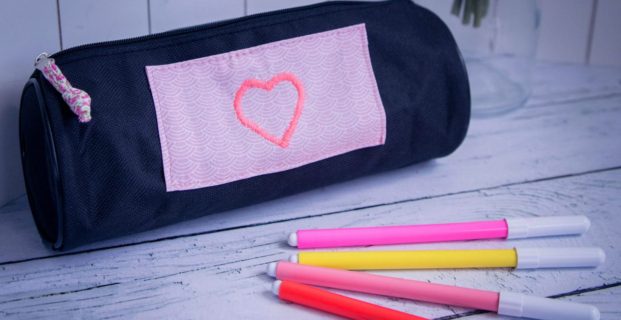 Customiser une trousse de rentrée