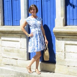 Robe Andria – Comment descendre l’encolure ?